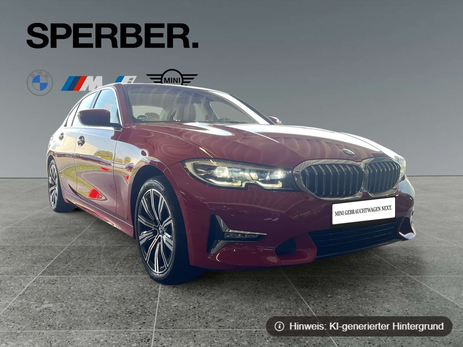 Fahrzeugbild eines BMW 3er-Reihe