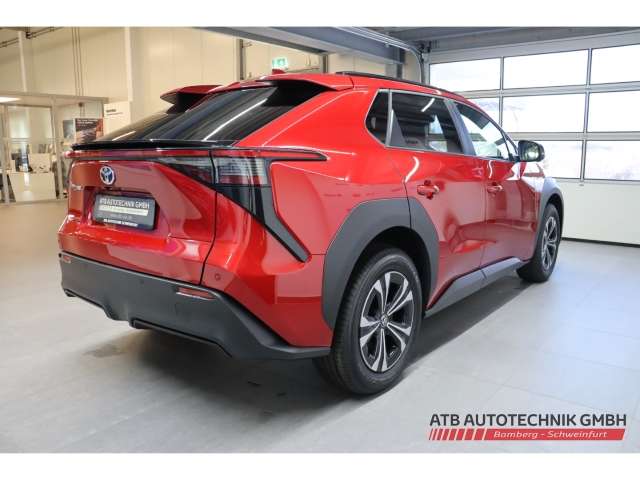 Fahrzeugbild eines Toyota bZ4X