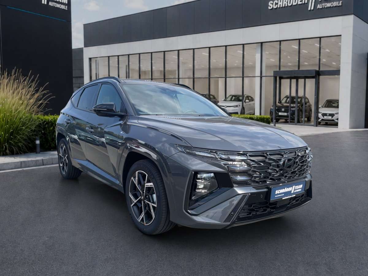 Fahrzeugbild eines Hyundai Tucson