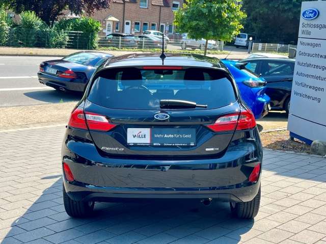 Fahrzeugbild eines Ford Fiesta
