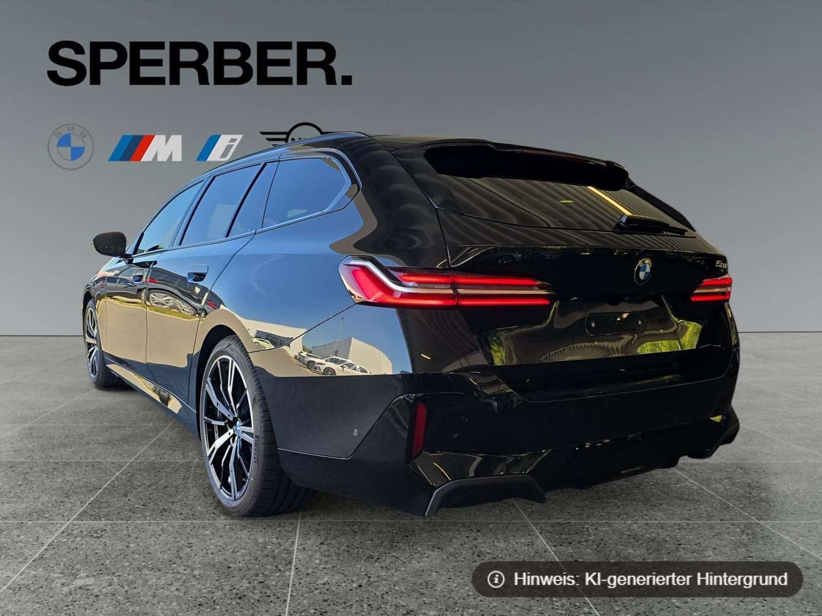 Fahrzeugbild eines BMW 5er-Reihe