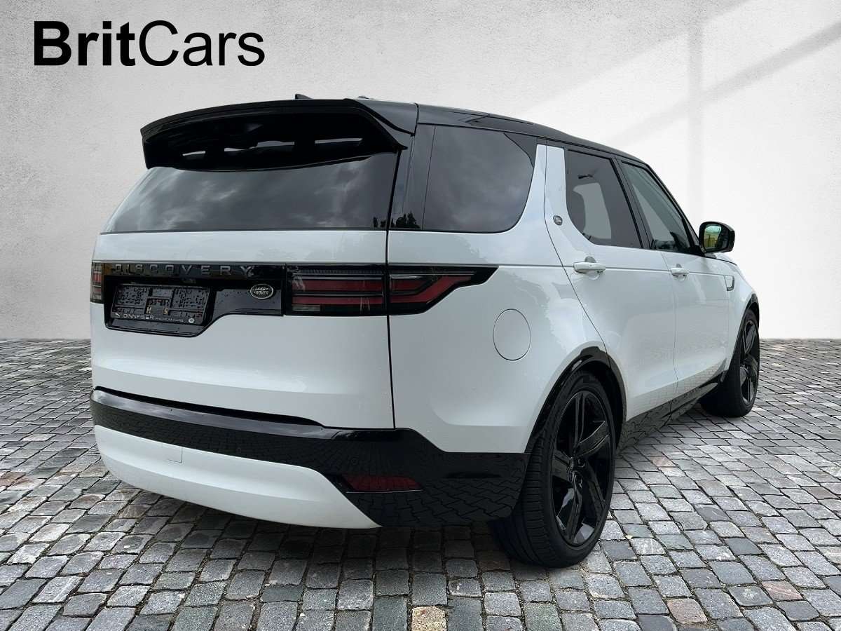 Fahrzeugbild eines Land Rover Discovery