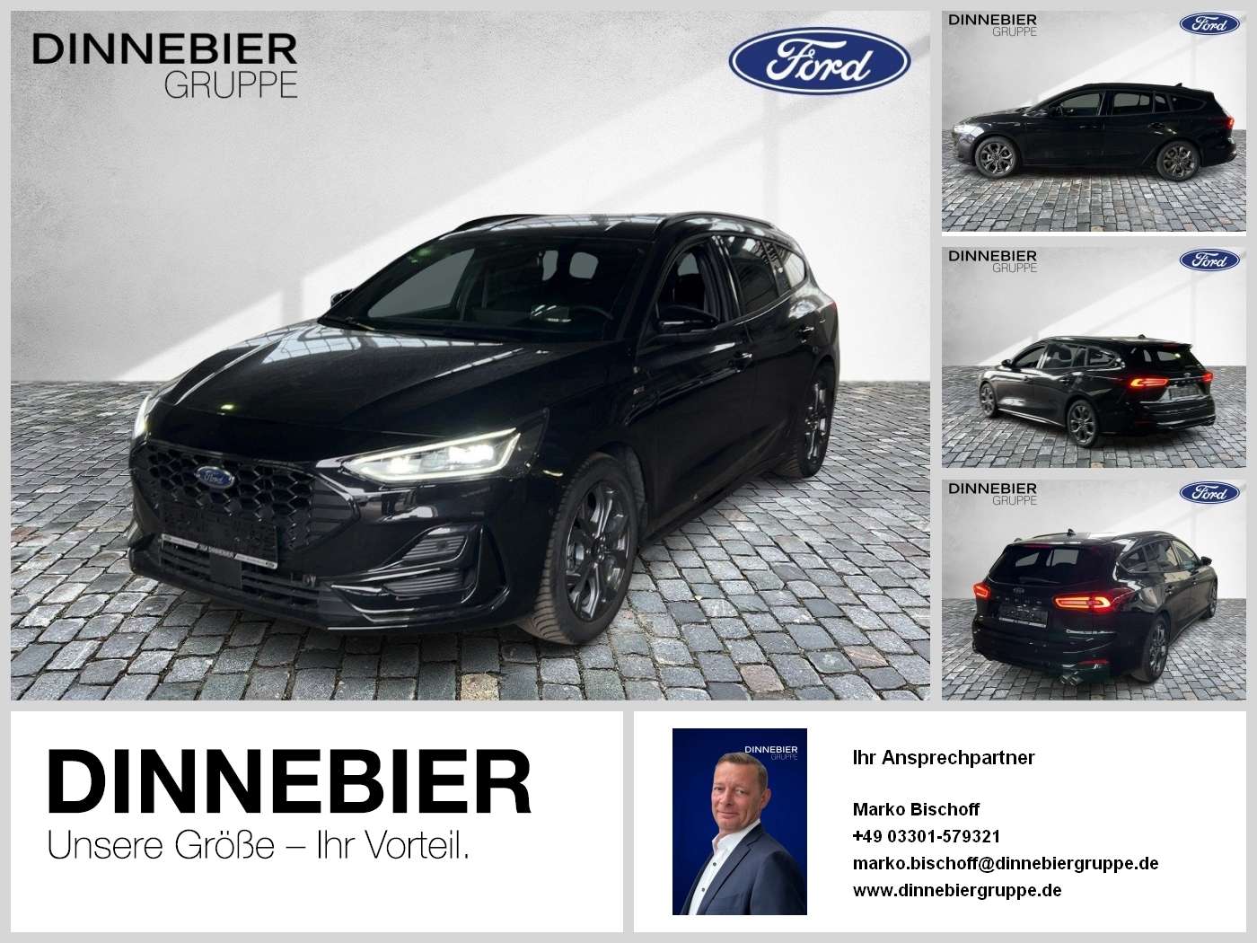 Fahrzeugbild eines Ford Focus