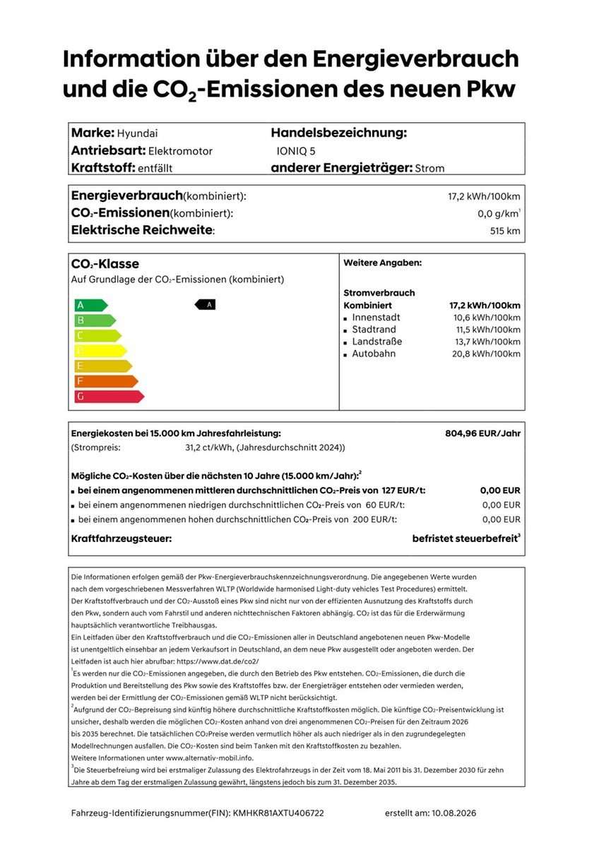 Fahrzeugbild eines Hyundai IONIQ 5