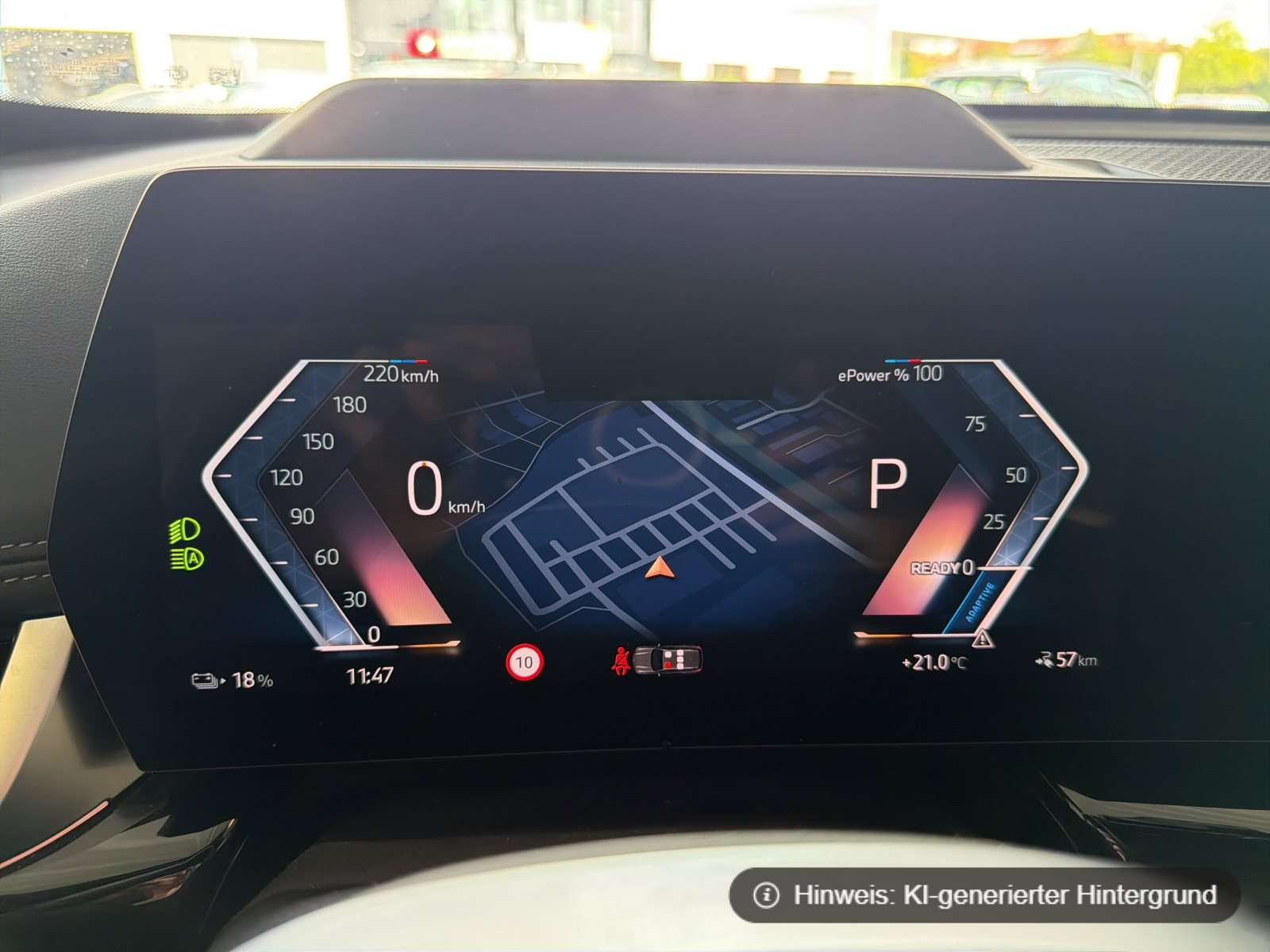 Fahrzeugbild eines BMW iX1