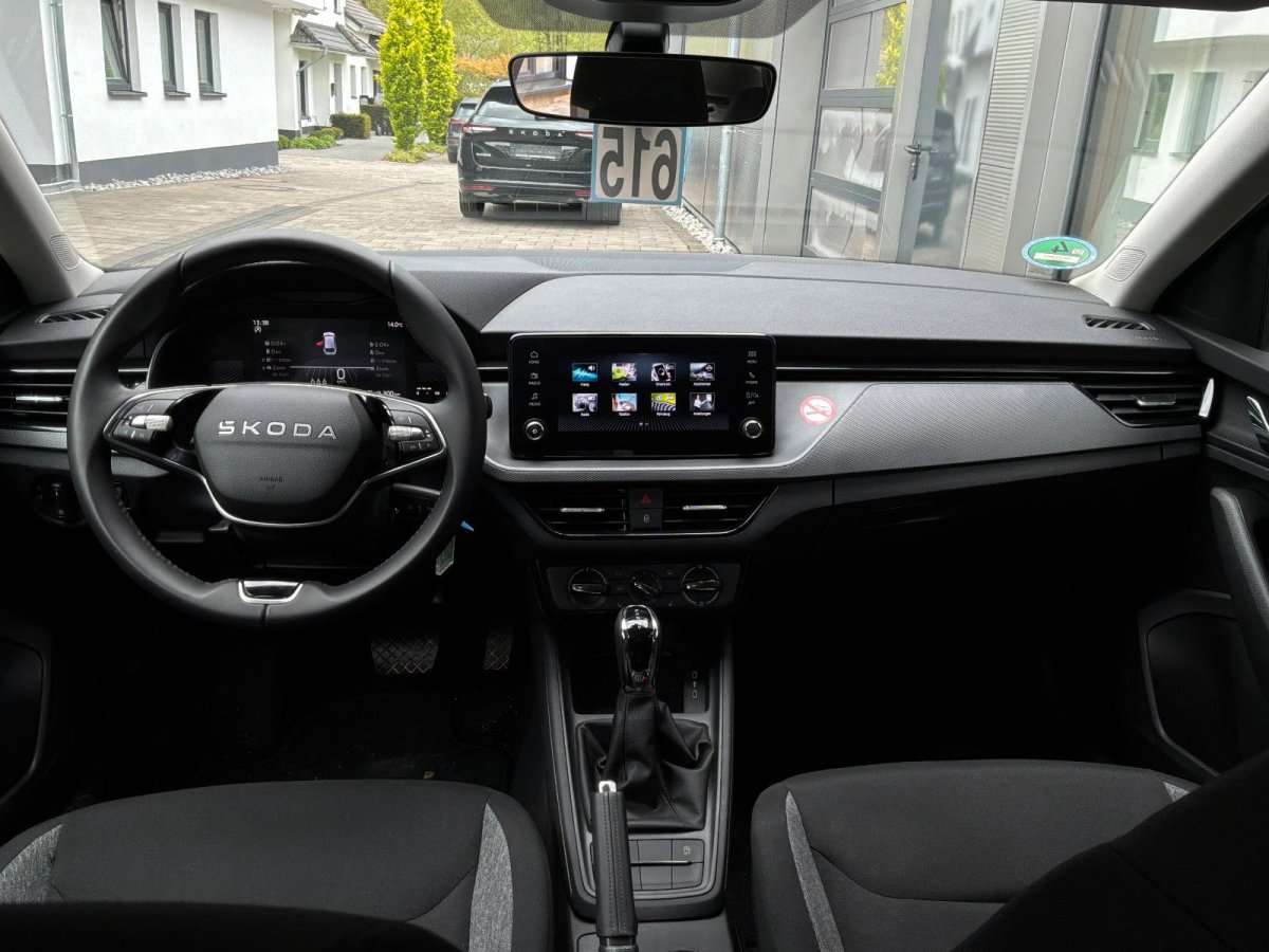 Fahrzeugbild eines Skoda Scala