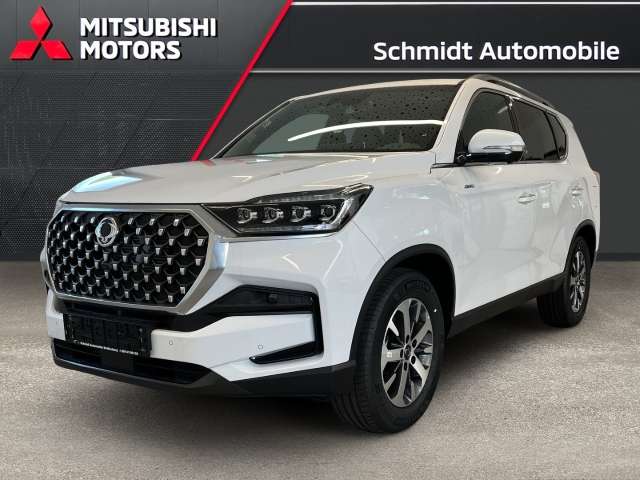 Fahrzeugbild eines SsangYong Rexton