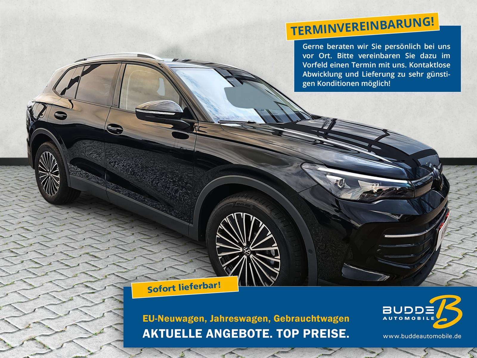 Fahrzeugbild eines Volkswagen Tiguan