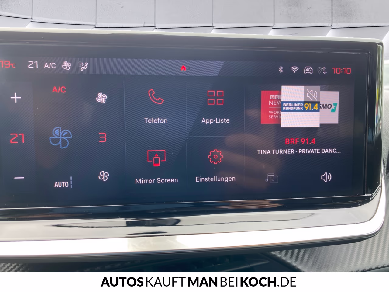 Fahrzeugbild eines Peugeot 2008