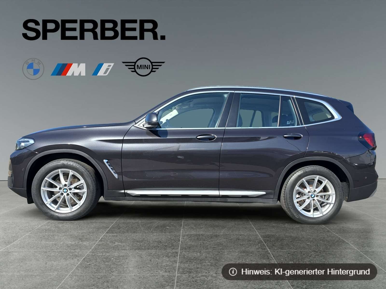 Fahrzeugbild eines BMW X3
