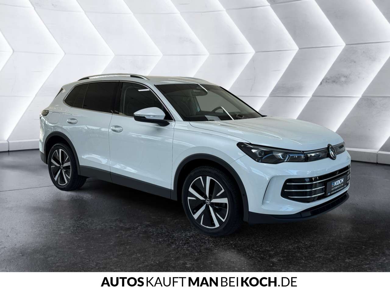 Fahrzeugbild eines Volkswagen Tiguan