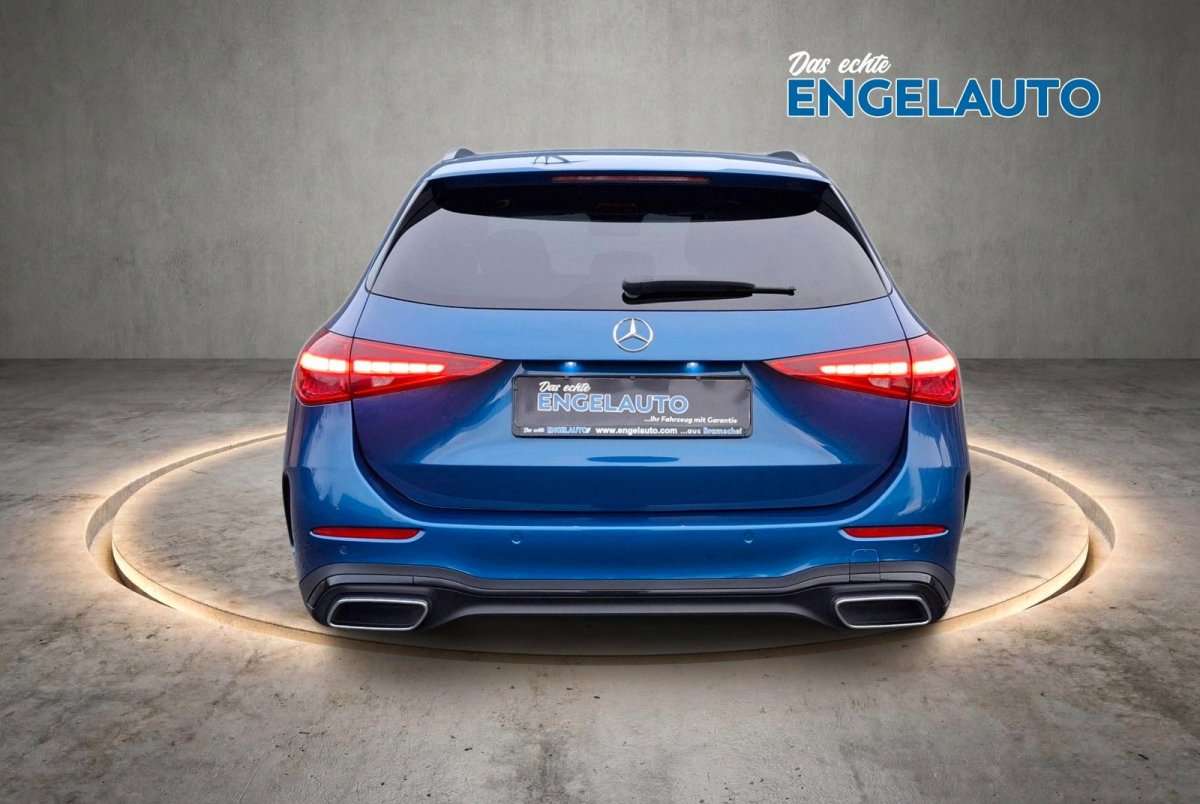 Fahrzeugbild eines Mercedes-Benz C-Klasse