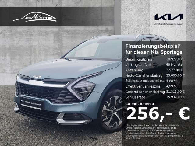 Fahrzeugbild eines Kia Sportage