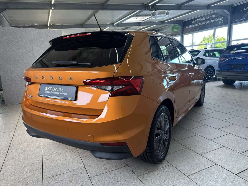 Fahrzeugbild eines Skoda Fabia