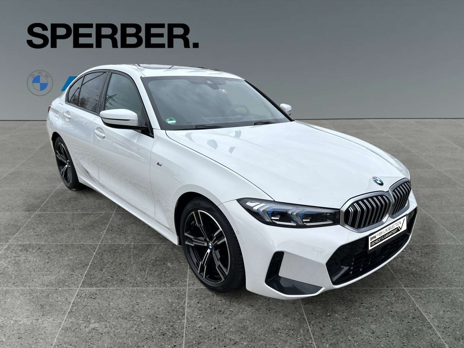 Fahrzeugbild eines BMW 3er-Reihe