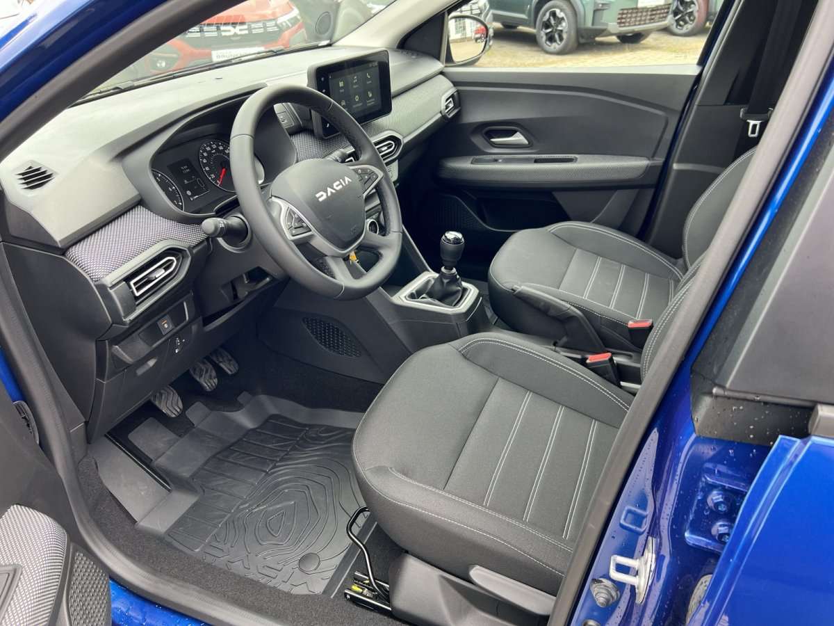 Fahrzeugbild eines Dacia Sandero