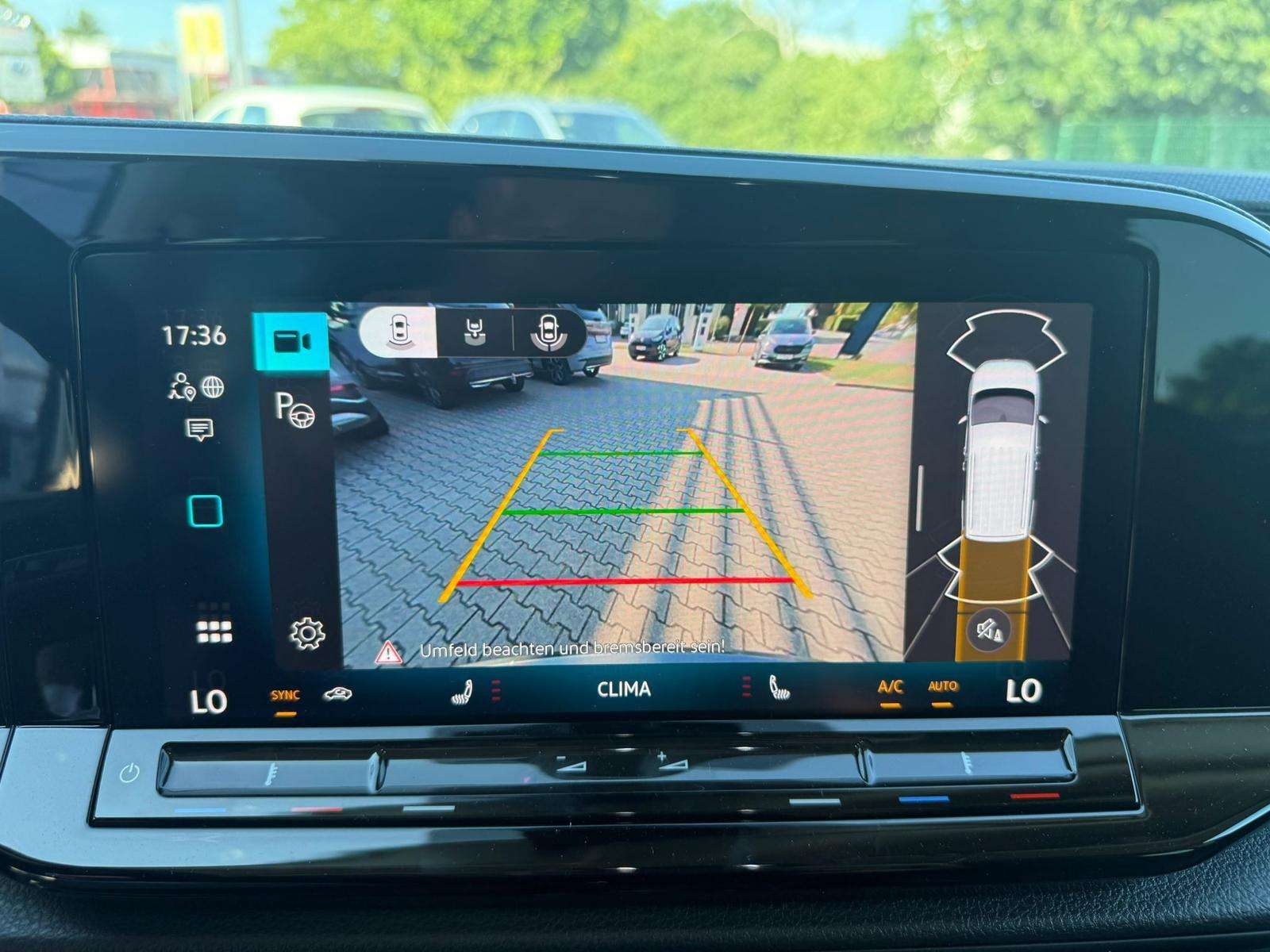 Fahrzeugbild eines Volkswagen Caddy