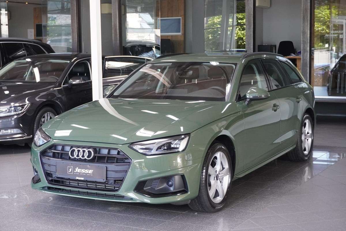 Fahrzeugbild eines Audi A4