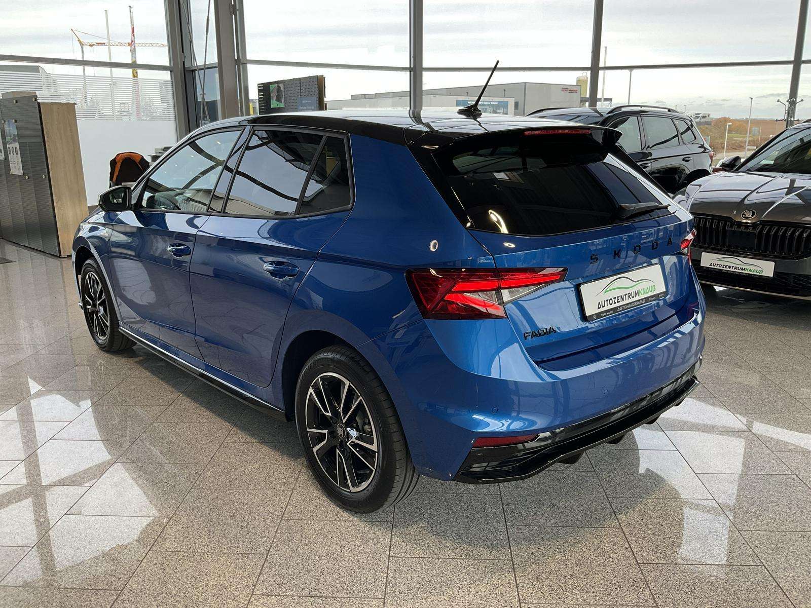 Fahrzeugbild eines Skoda Fabia