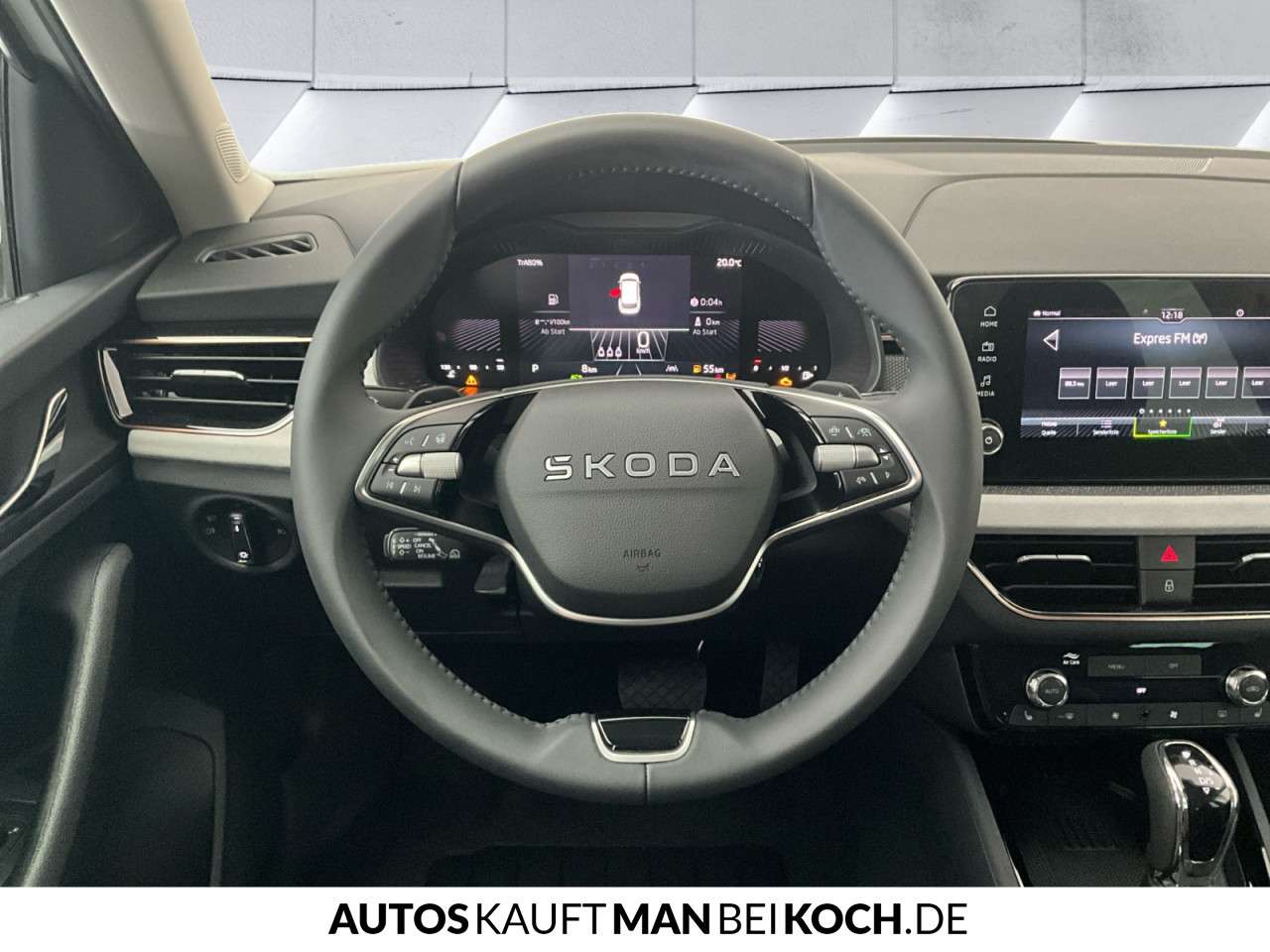 Fahrzeugbild eines Skoda Kamiq