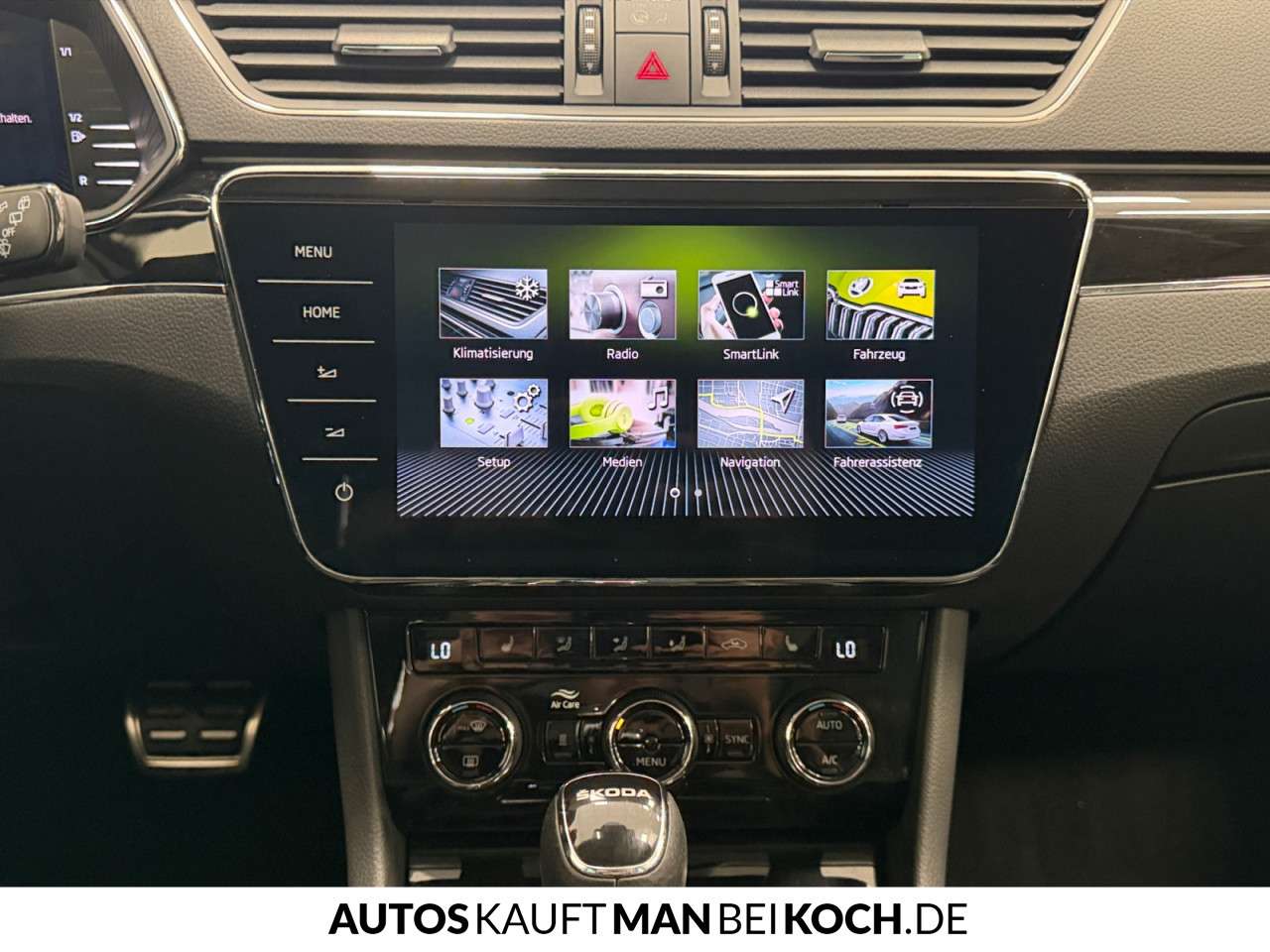Fahrzeugbild eines Skoda Superb