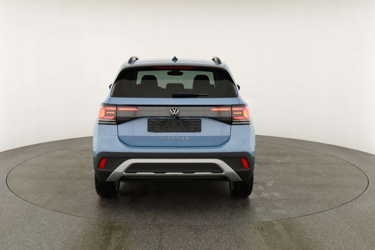 Fahrzeugbild eines Volkswagen T-Cross