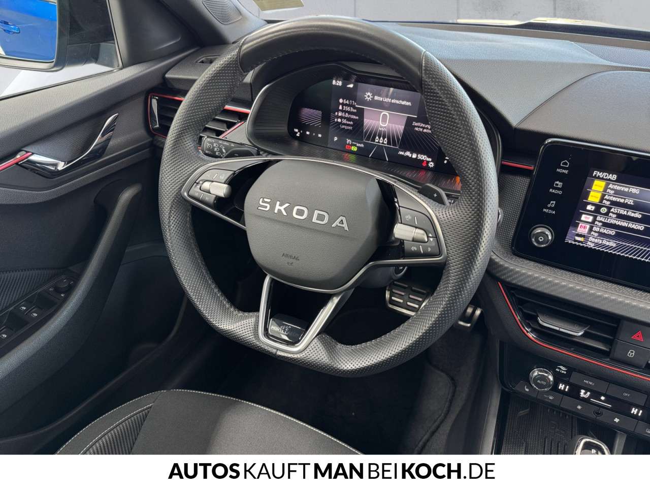 Fahrzeugbild eines Skoda Kamiq