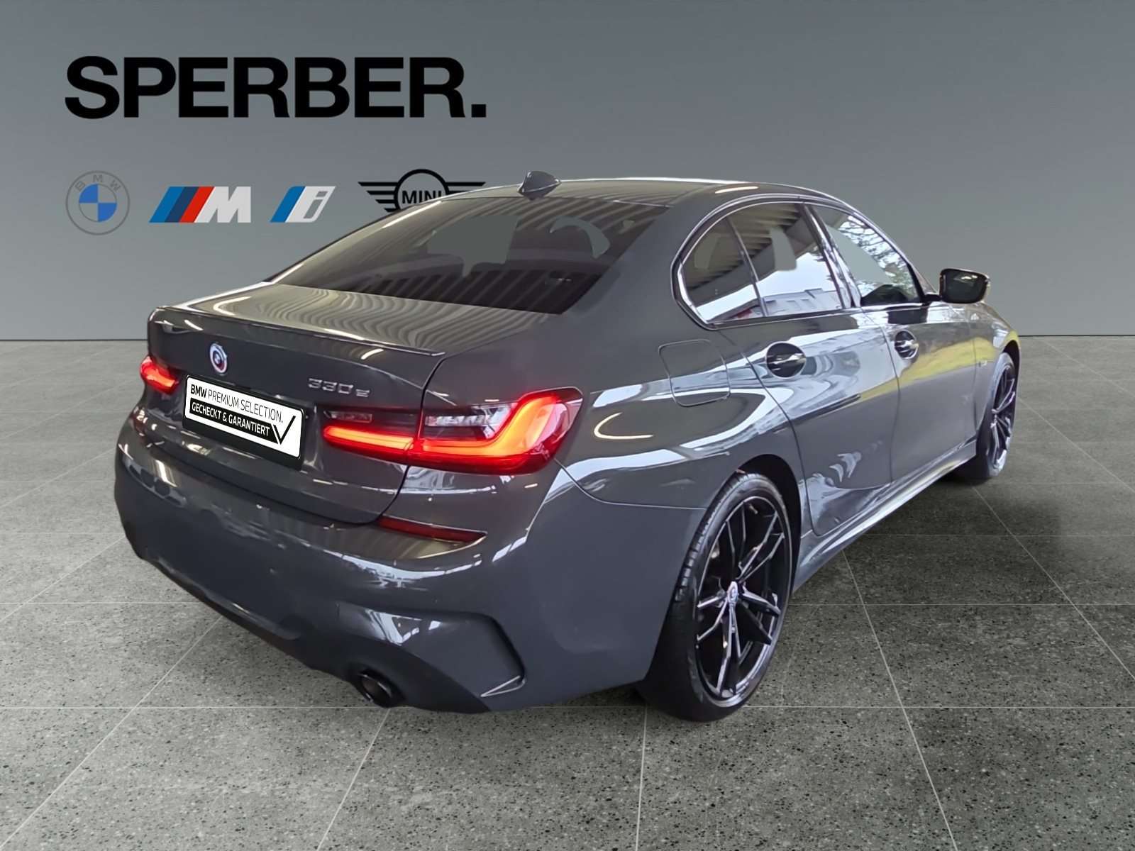 Fahrzeugbild eines BMW 3er-Reihe