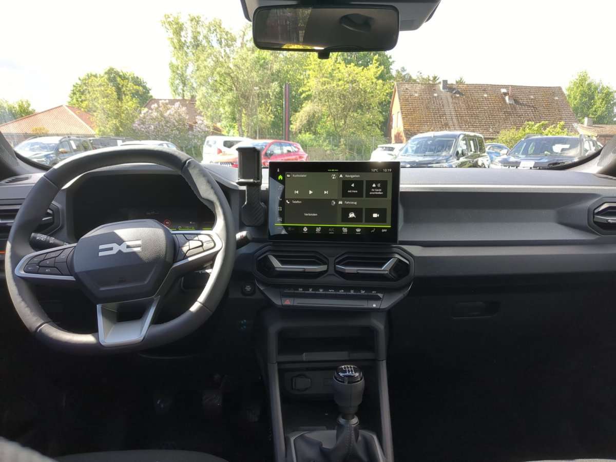 Fahrzeugbild eines Dacia Duster