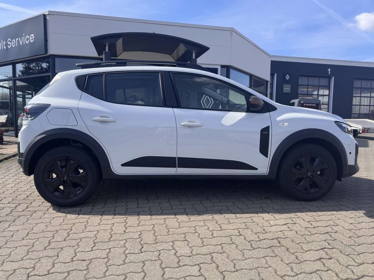 Fahrzeugbild eines Dacia Sandero