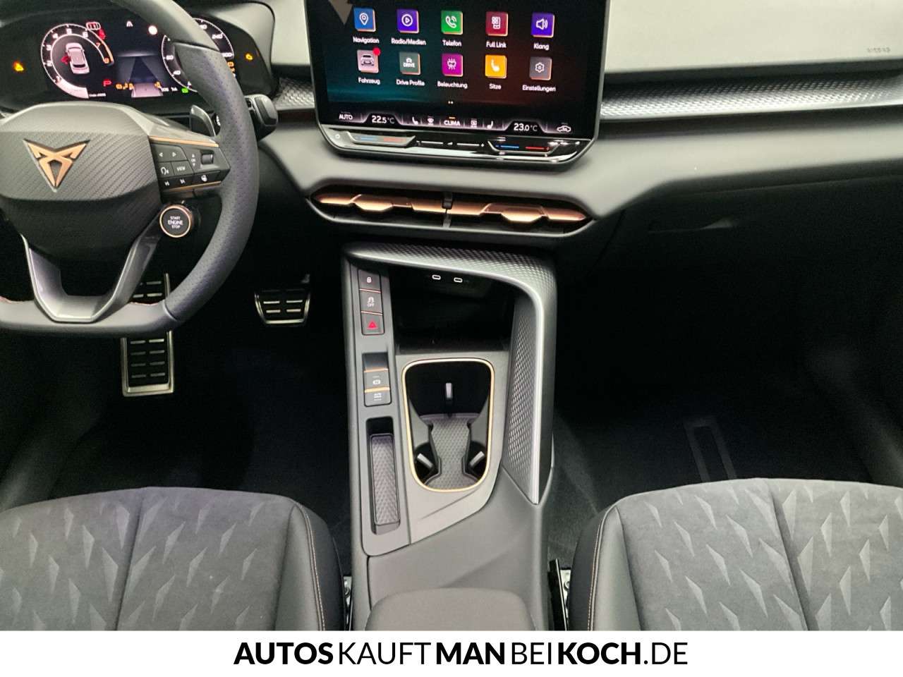 Fahrzeugbild eines CUPRA Terramar