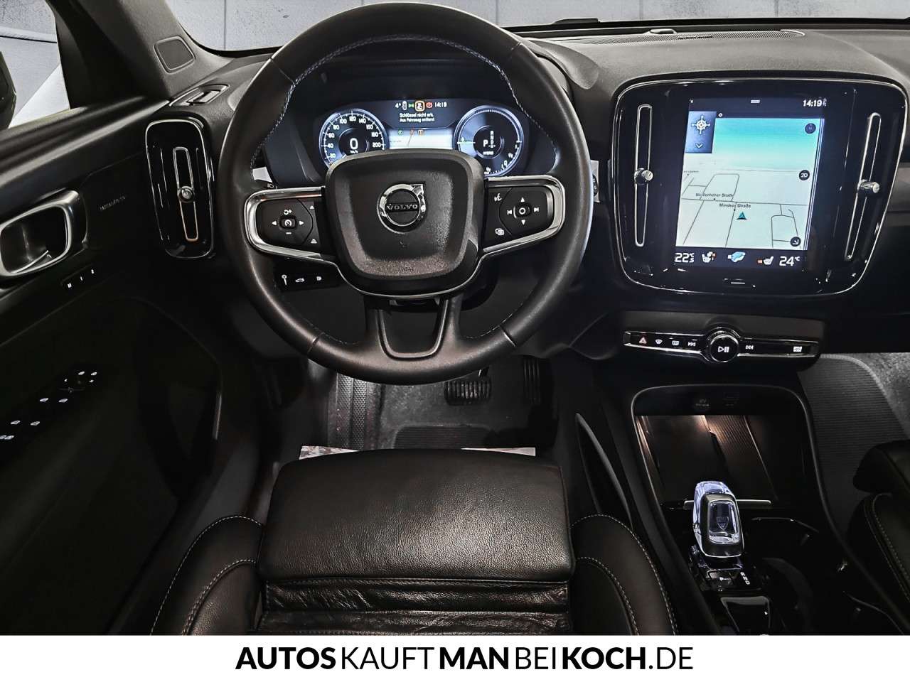 Fahrzeugbild eines Volvo XC40