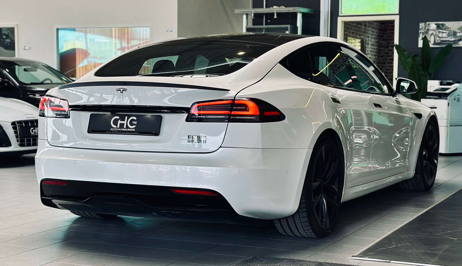 Fahrzeugbild eines TESLA Model S