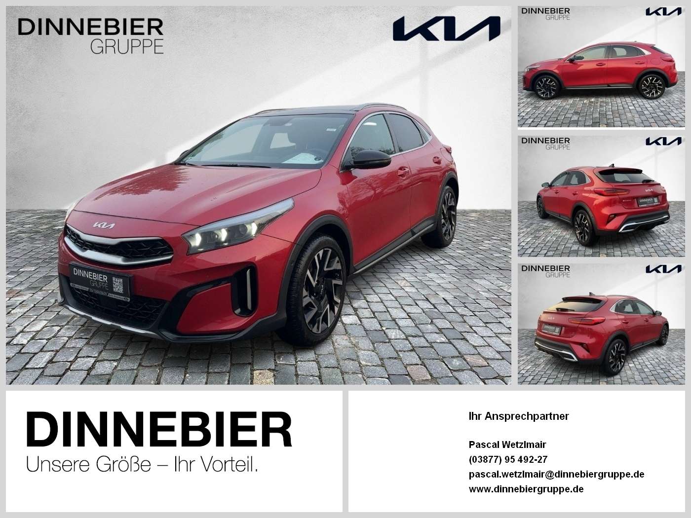 Fahrzeugbild eines Kia XCeed