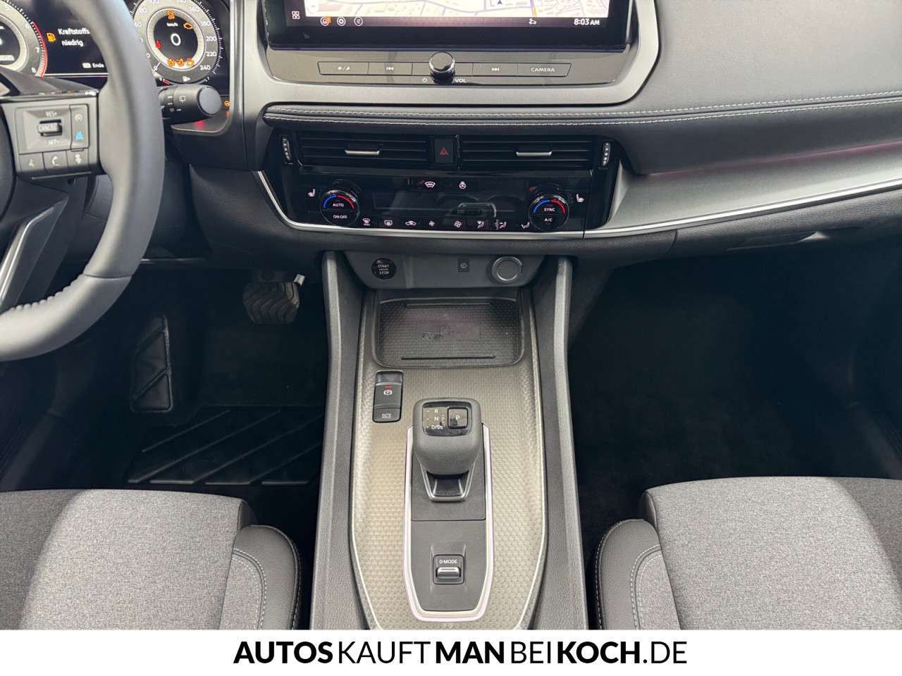 Fahrzeugbild eines Nissan Qashqai