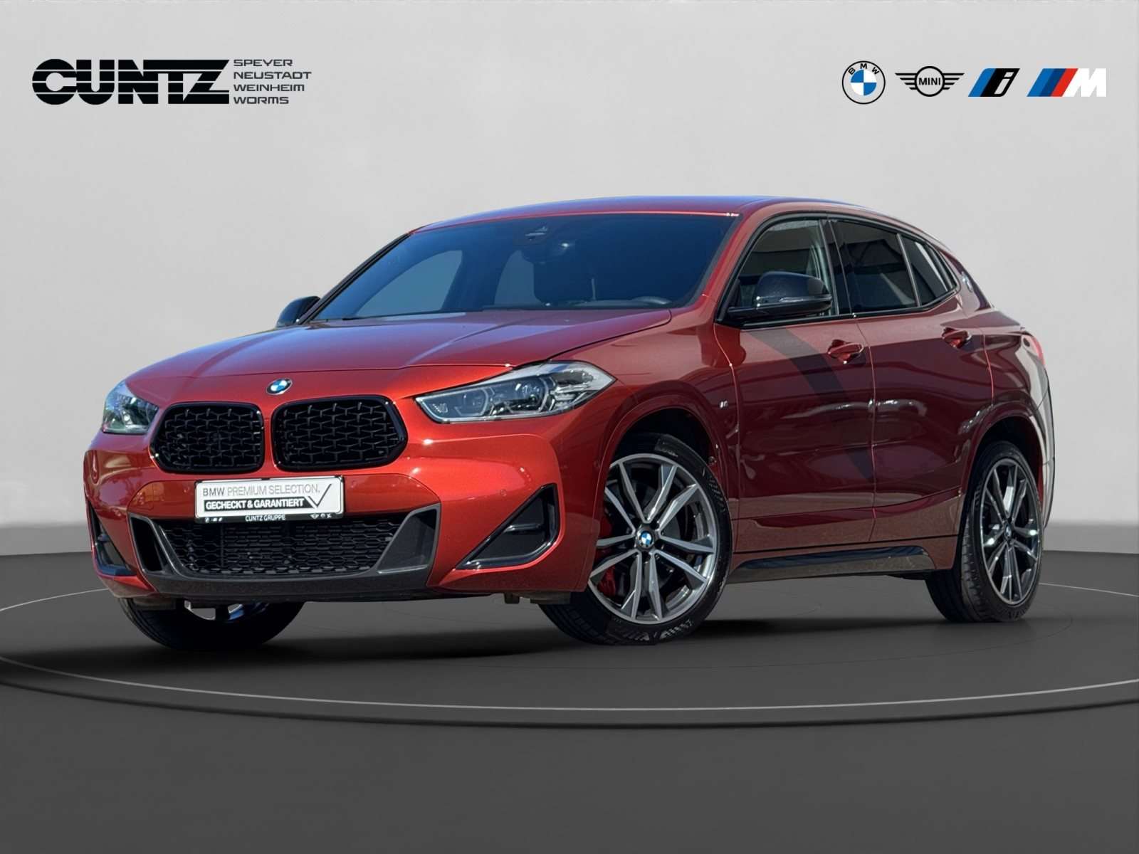 Fahrzeugbild eines BMW X2