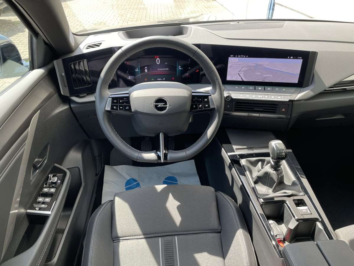 Fahrzeugbild eines Opel Astra