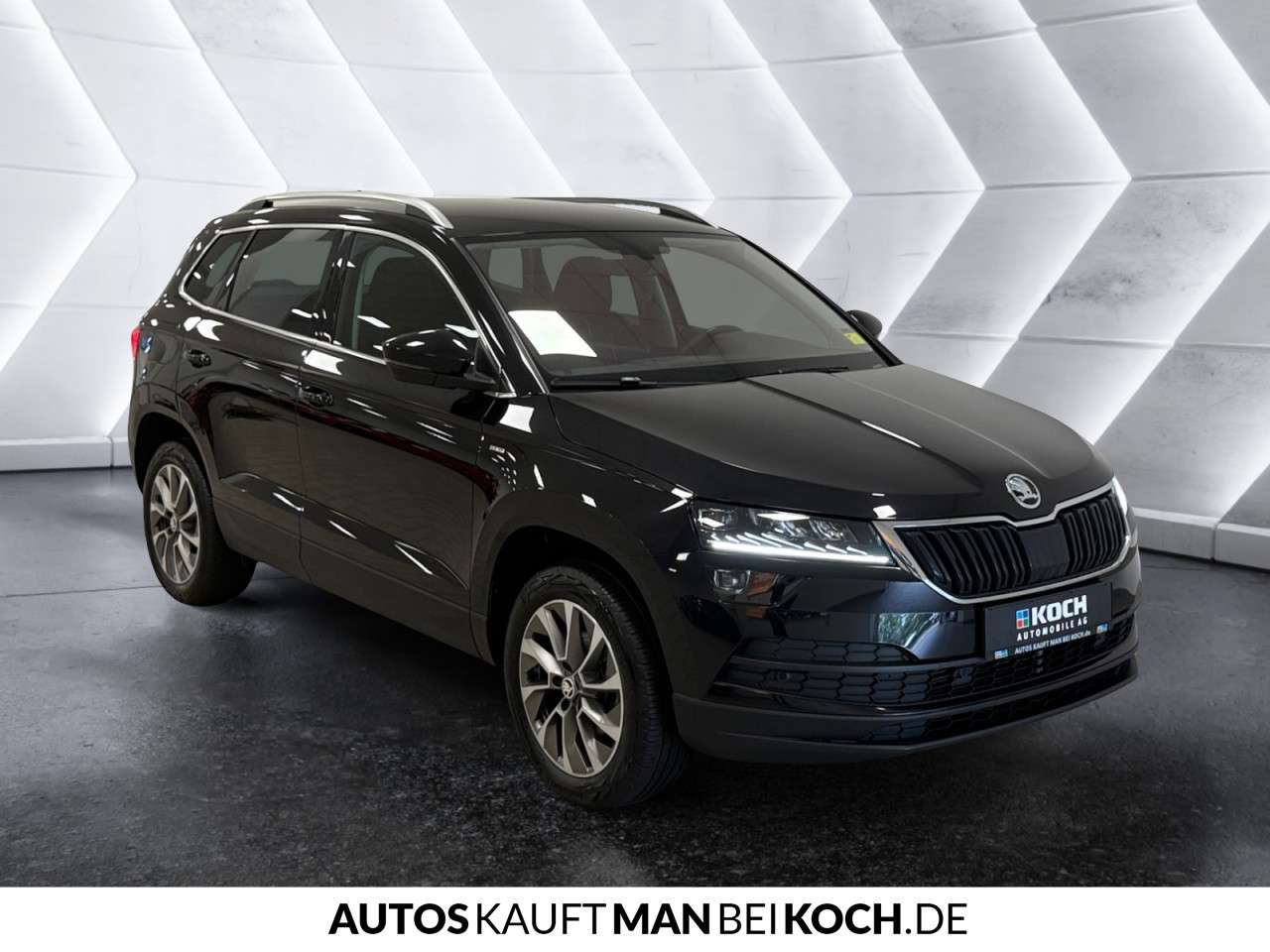 Fahrzeugbild eines Skoda Karoq