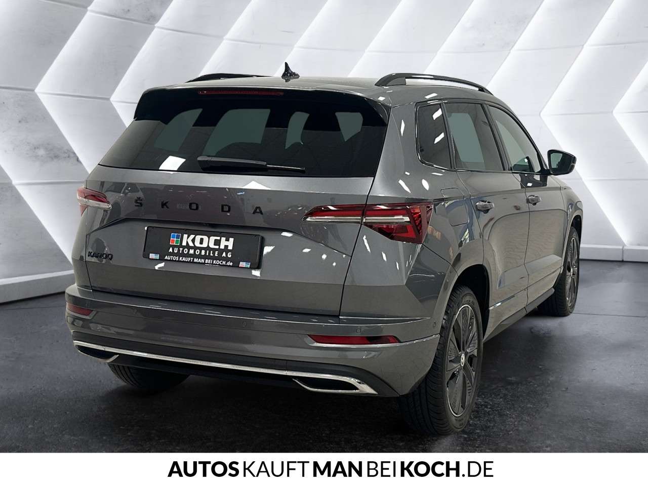 Fahrzeugbild eines Skoda Karoq