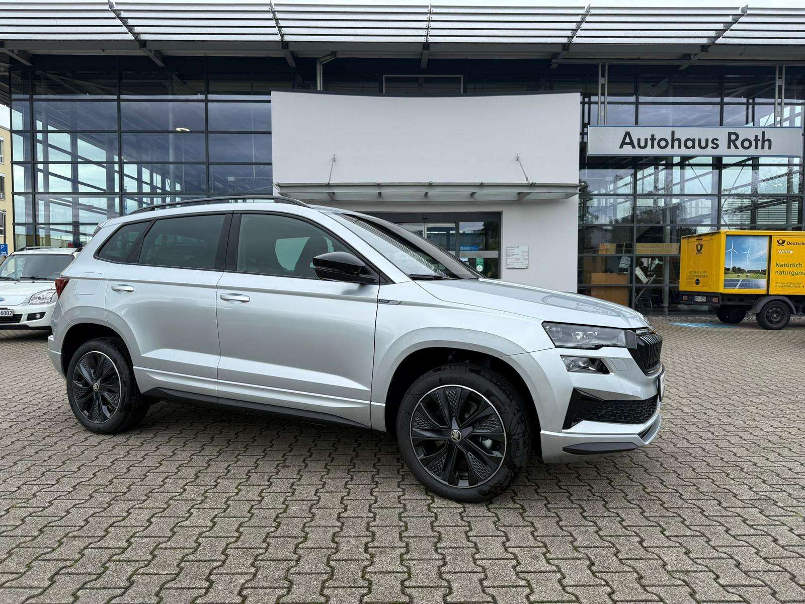 Fahrzeugbild eines Skoda Karoq