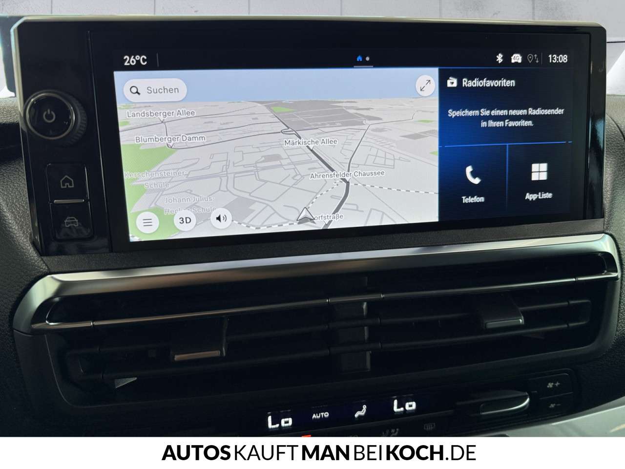Fahrzeugbild eines Opel Zafira