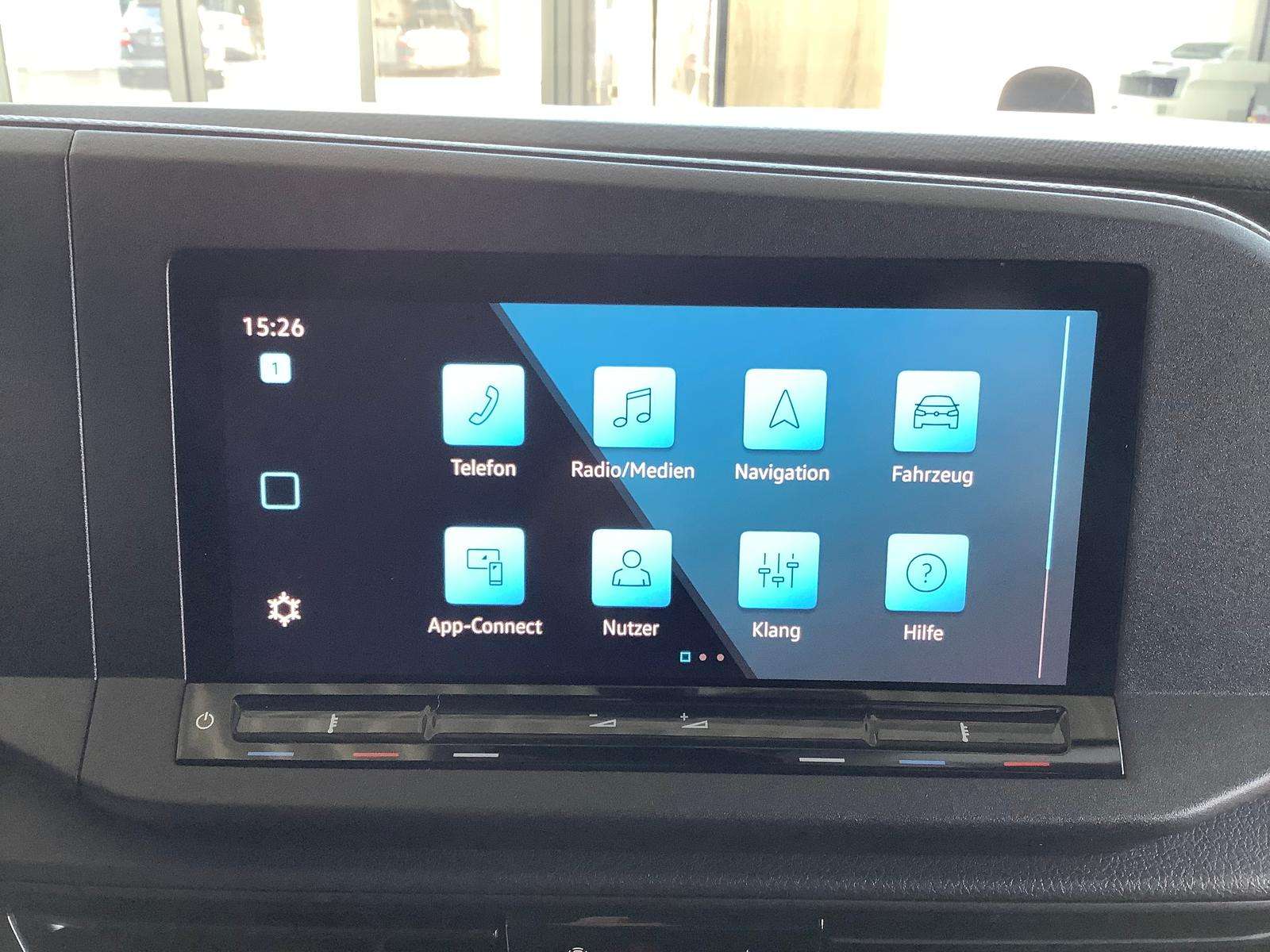 Fahrzeugbild eines Volkswagen Caddy