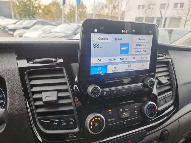 Fahrzeugbild eines Ford Transit Custom