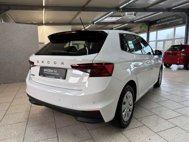 Fahrzeugbild eines Skoda Fabia