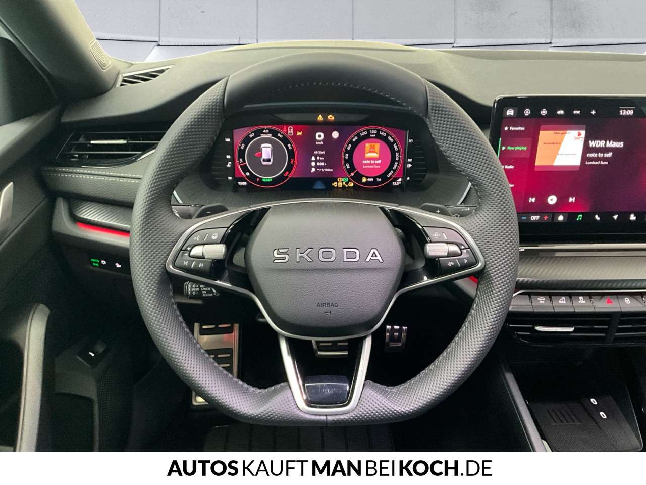 Fahrzeugbild eines Skoda Octavia