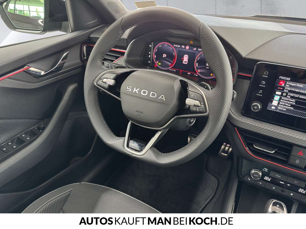 Fahrzeugbild eines Skoda Kamiq