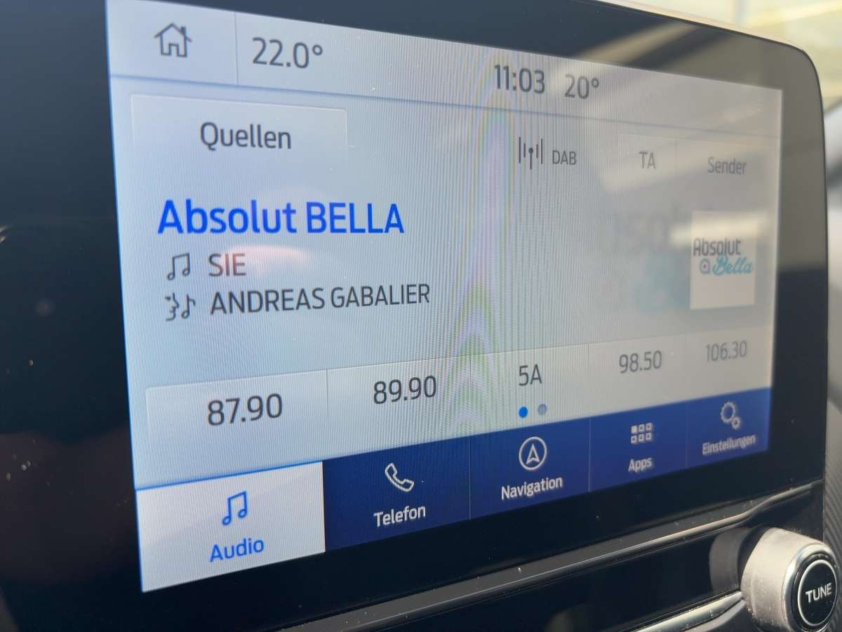 Fahrzeugbild eines Ford Puma