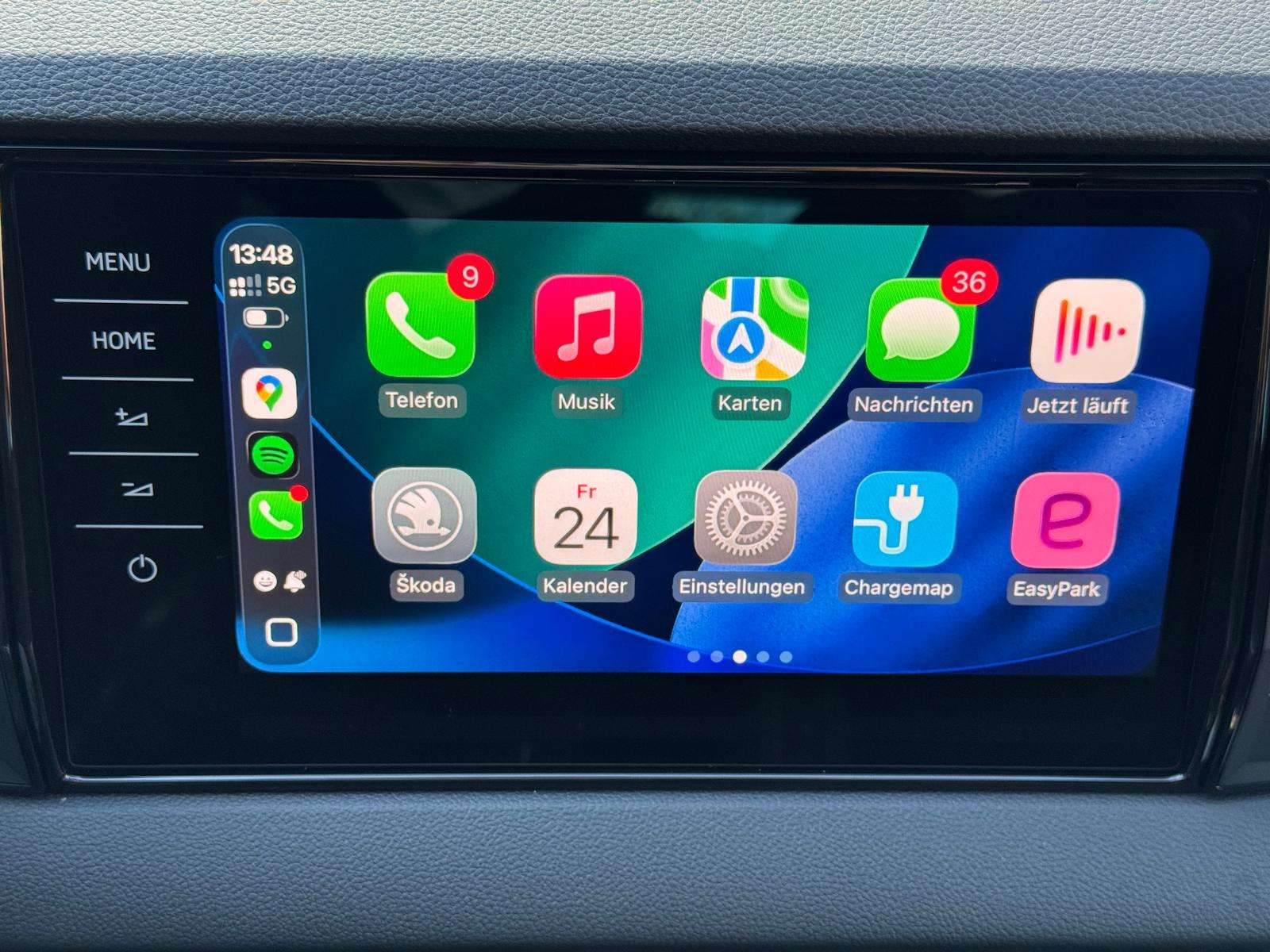 Fahrzeugbild eines Skoda Karoq