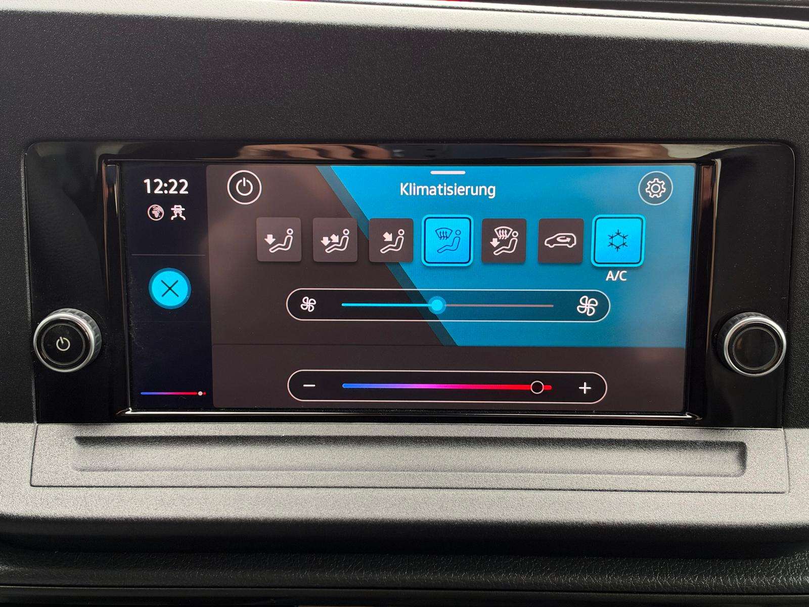 Fahrzeugbild eines Volkswagen Caddy