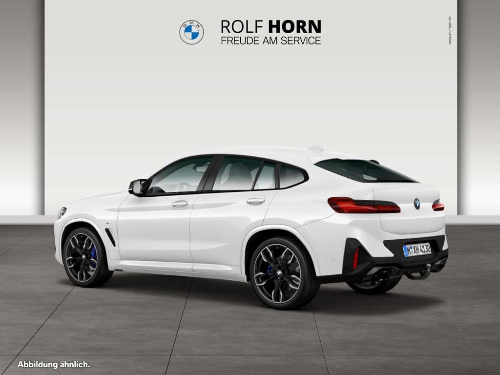 Fahrzeugbild eines BMW X4